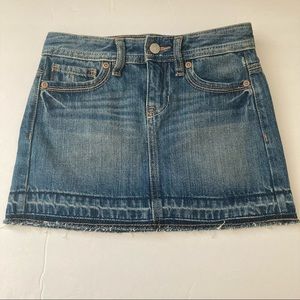 Old Navy Girls Skirt | Color Blue | Size 6 | Excellent Condition